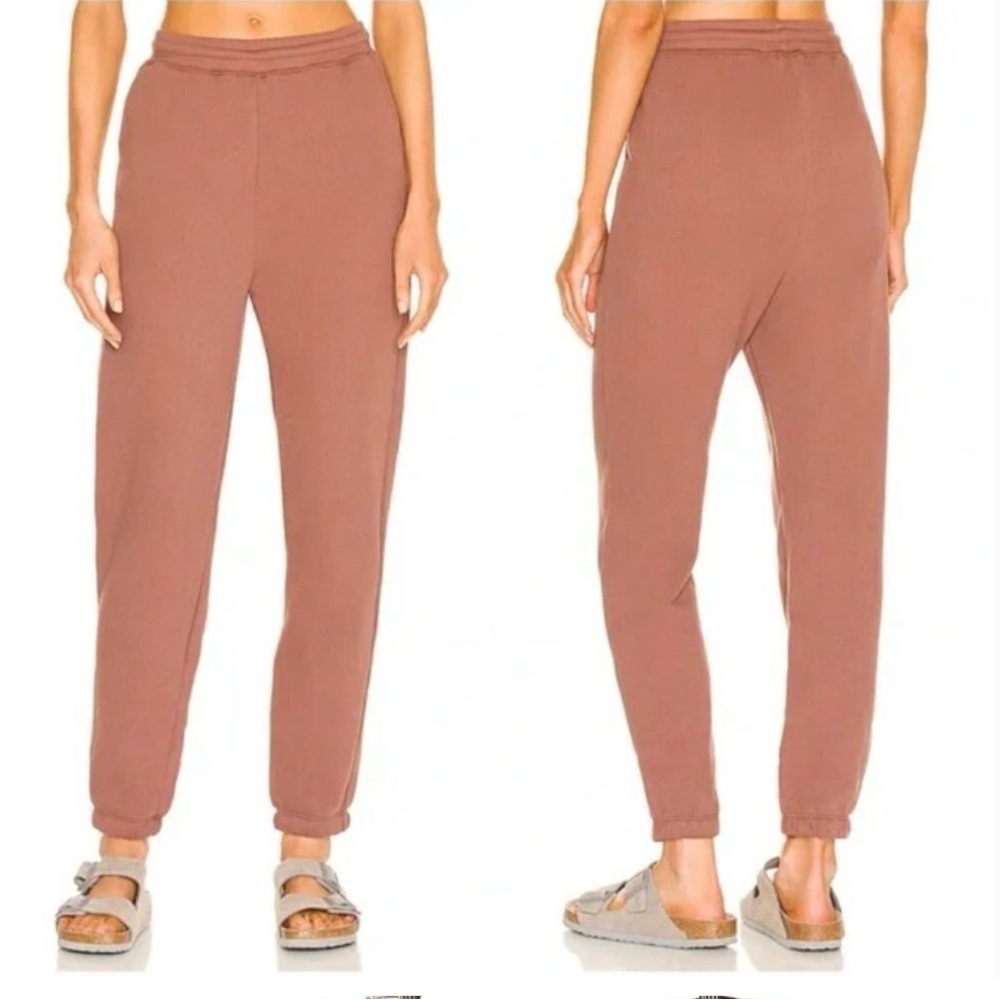 Beyond Yoga—Sepia Brown—Women’s High-Waist Jogger Pants